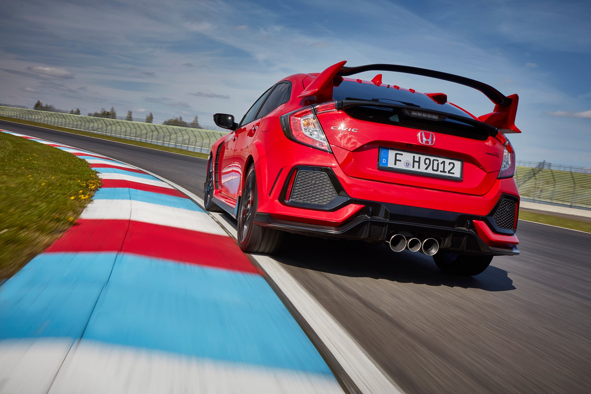 Honda Civic Type R 2017