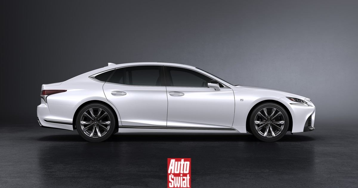 定率割引 往復 LEXUS LS 500 F Sport –japońska limuzyna w podrasowanej Nintendo Switch