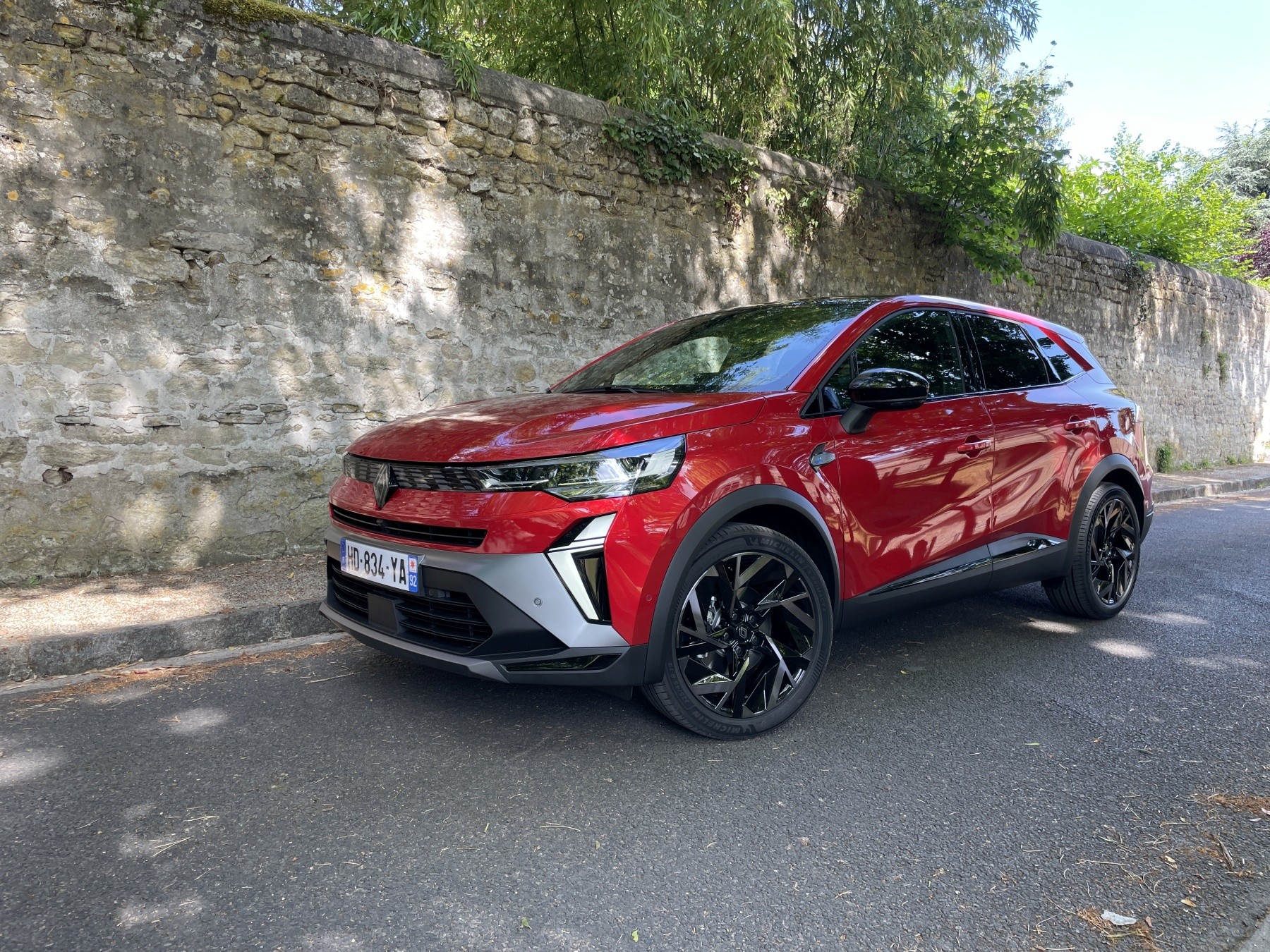 Odświeżone Renault Symbioz Full Hybrid E-Tech 160