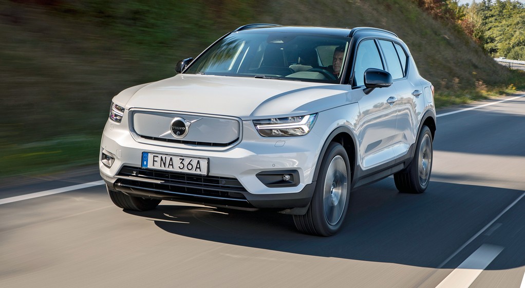 Volvo XC40 P8 Recharge