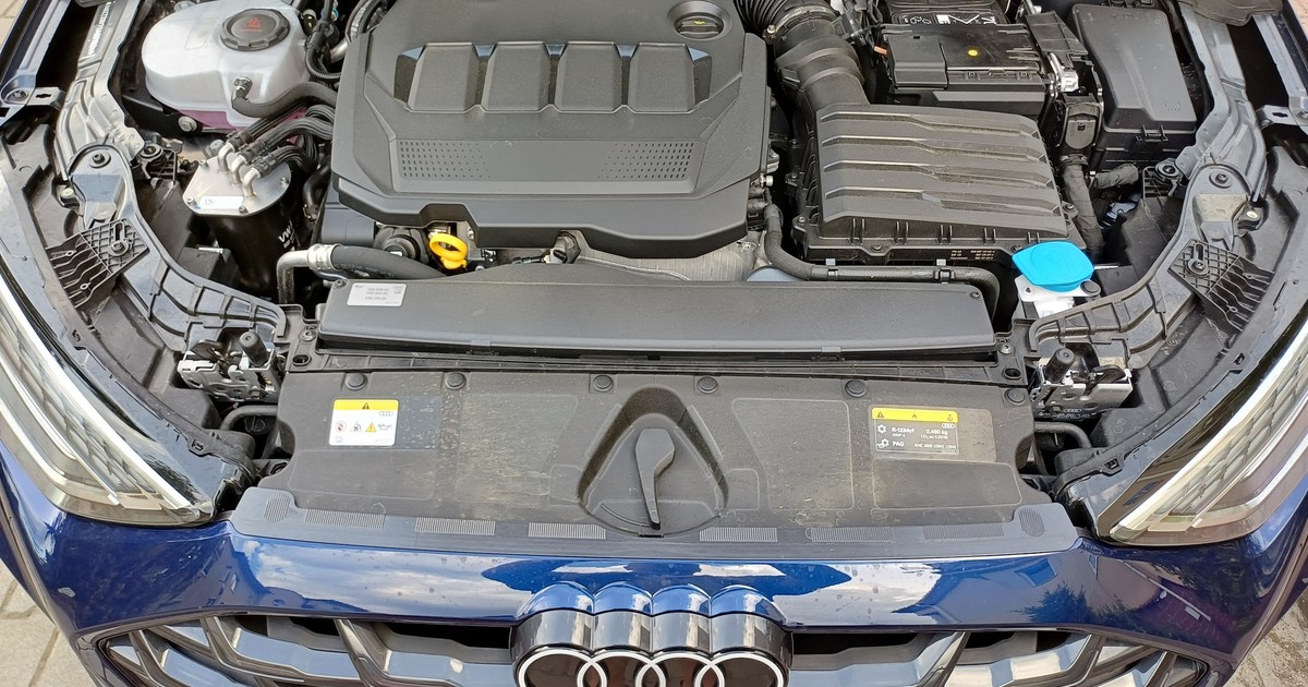 Audi z silnikiem spalinowym
