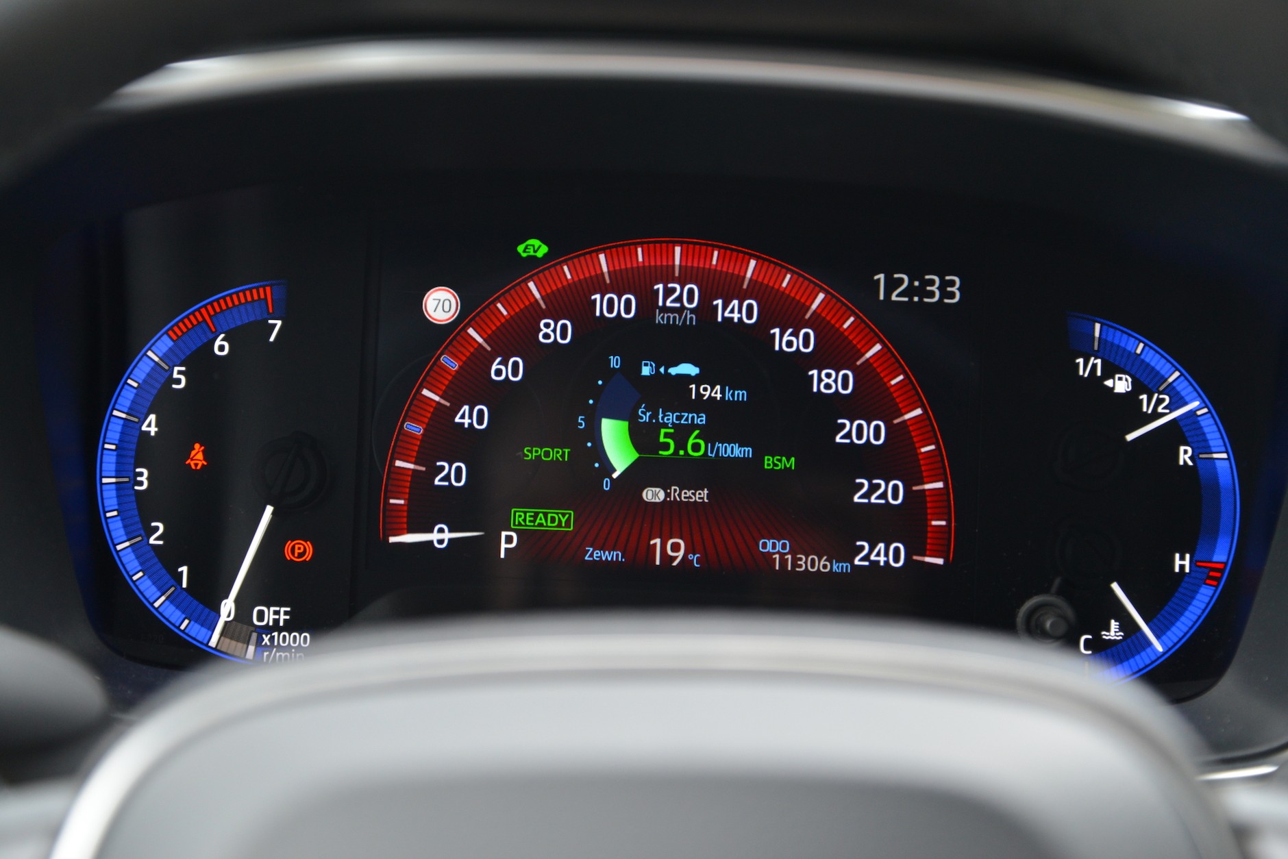 Toyota Corolla 1.8 hybrid