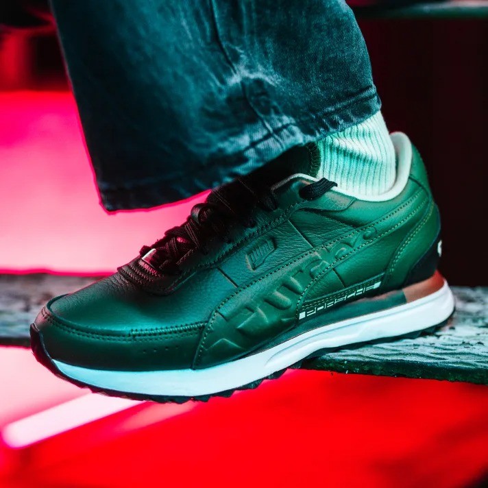 Porsche x PUMA x Cyberpunk 2077