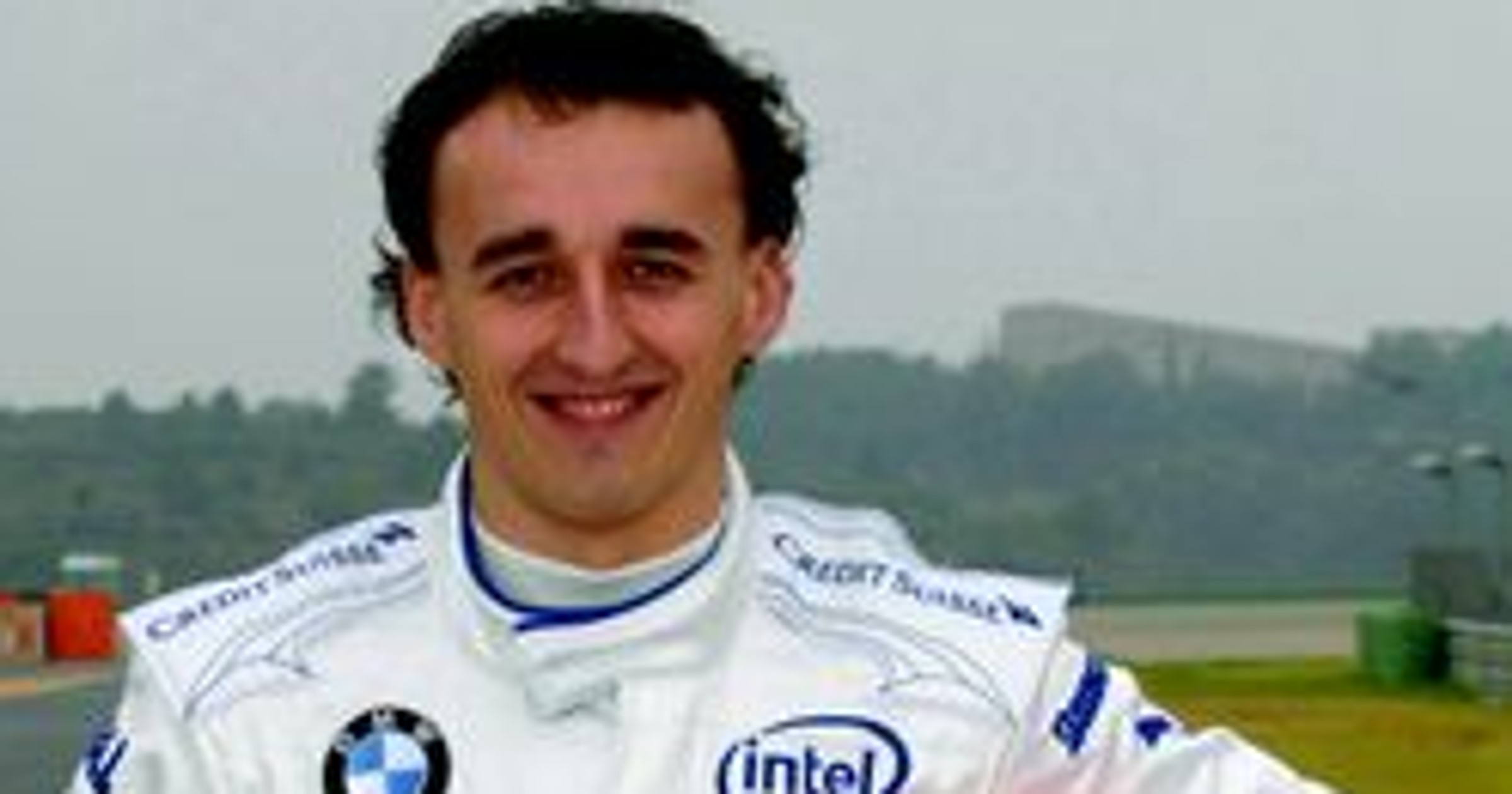 Kubica: testował ze zmiennym szczęściem