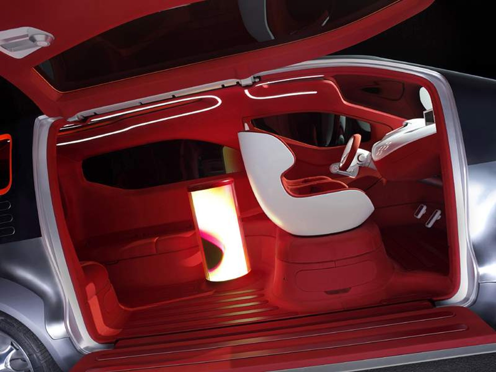 Detroit 2007: Ford Airstream concept  - crossover przyszłości