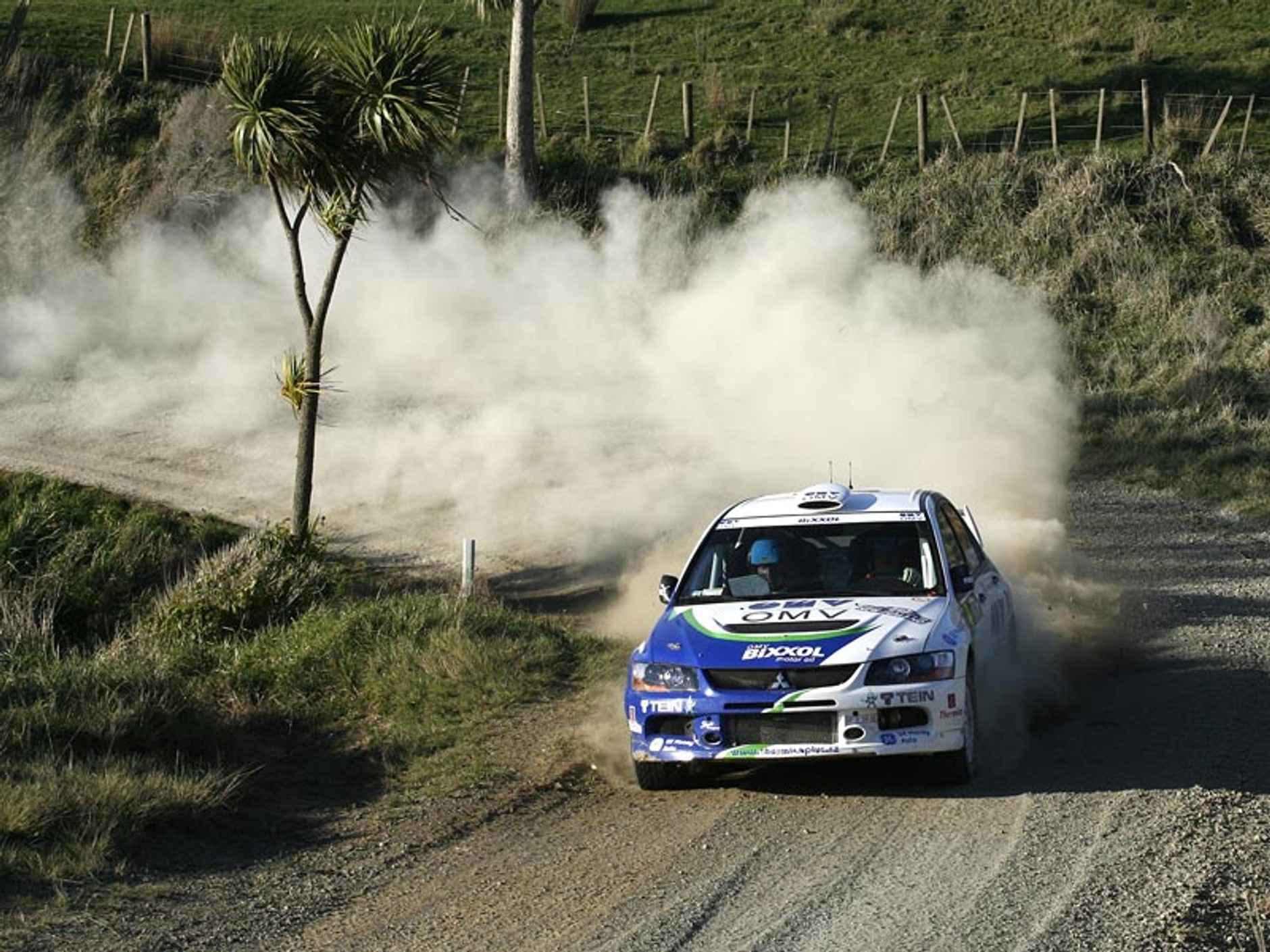 Rajd Nowej Zelandii 2007 - fotogaleria