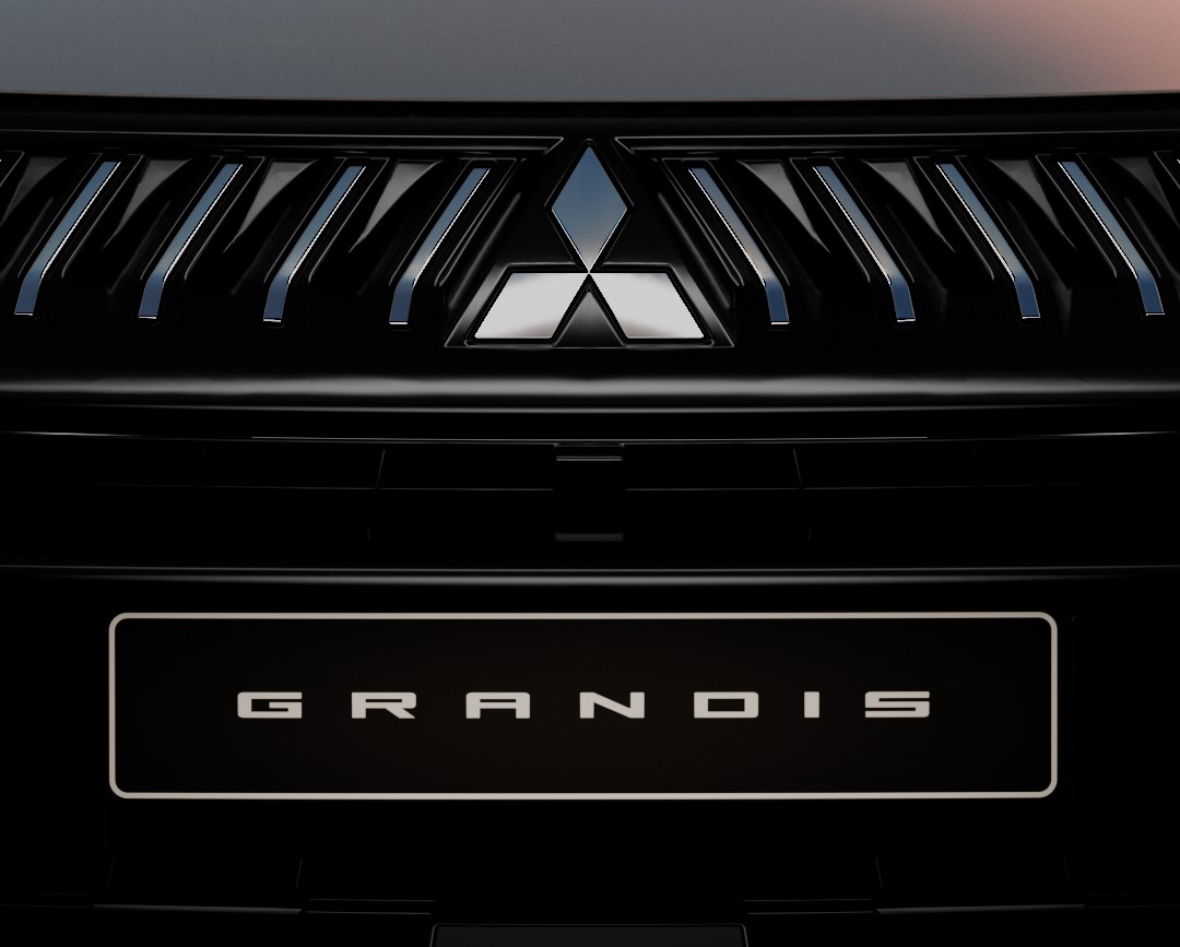 Mitsubishi Grandis 2025 teaser