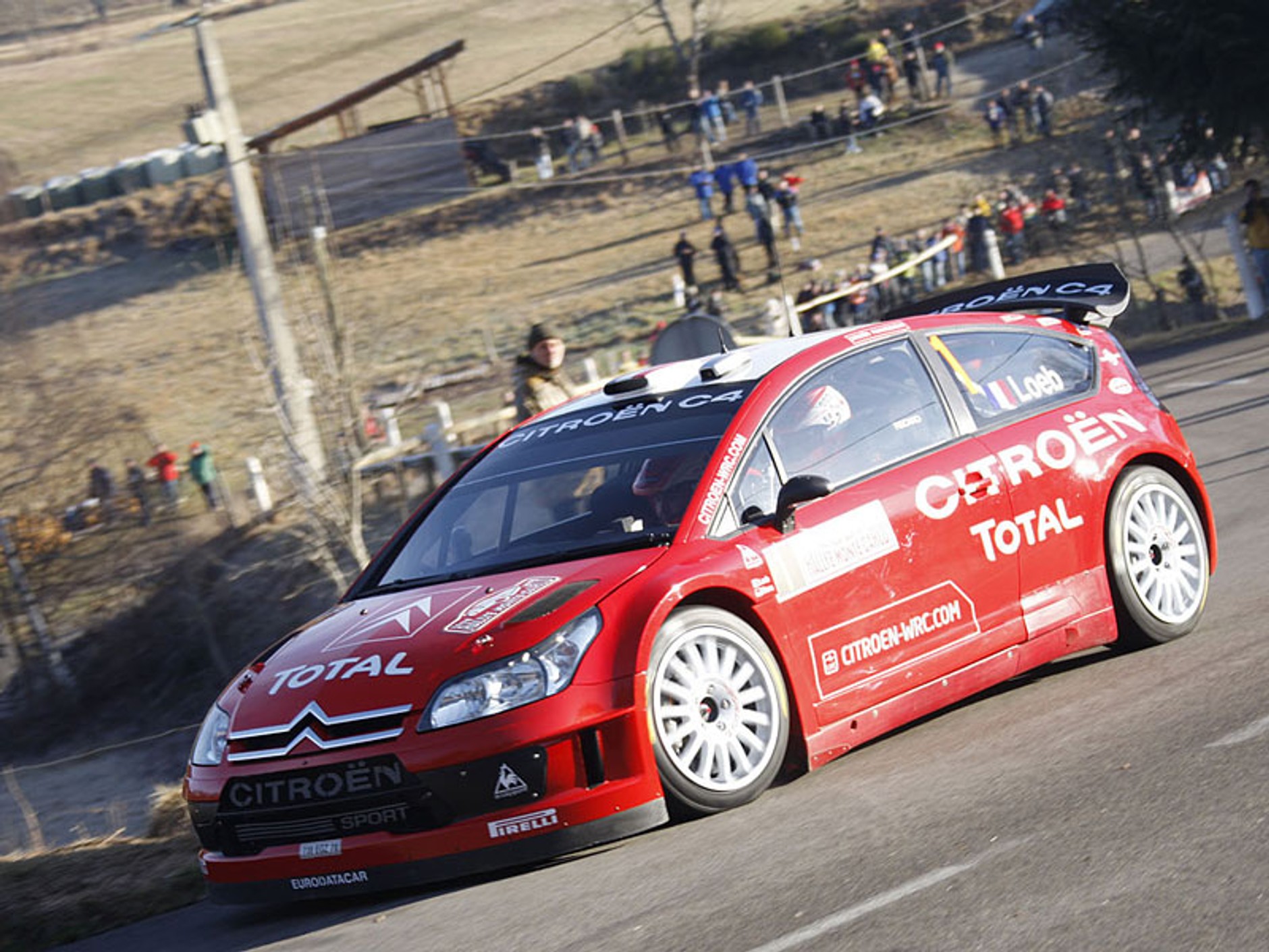 Rajd Monte Carlo 2008: pechowy Sordo, spokojny Hirvonen (relacja z trzeciego etapu)