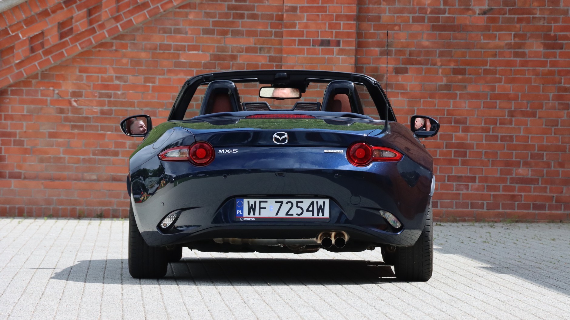 Mazda MX-5 2.0 SkyActiv-G Soft Top (ND, 2022 r.)