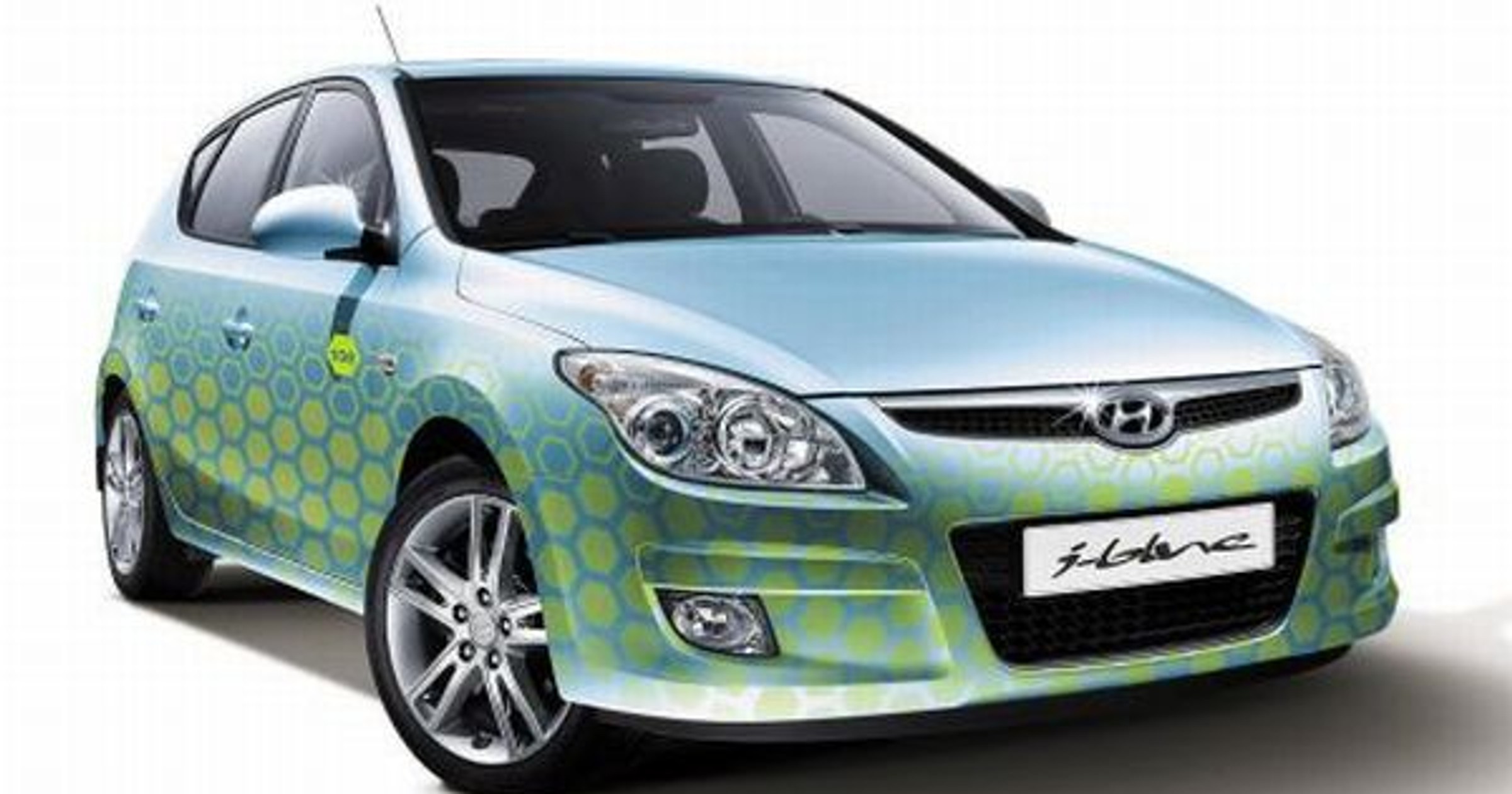 Hyundai i30 Blue