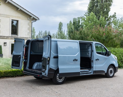 Renault Trafic E-Tech