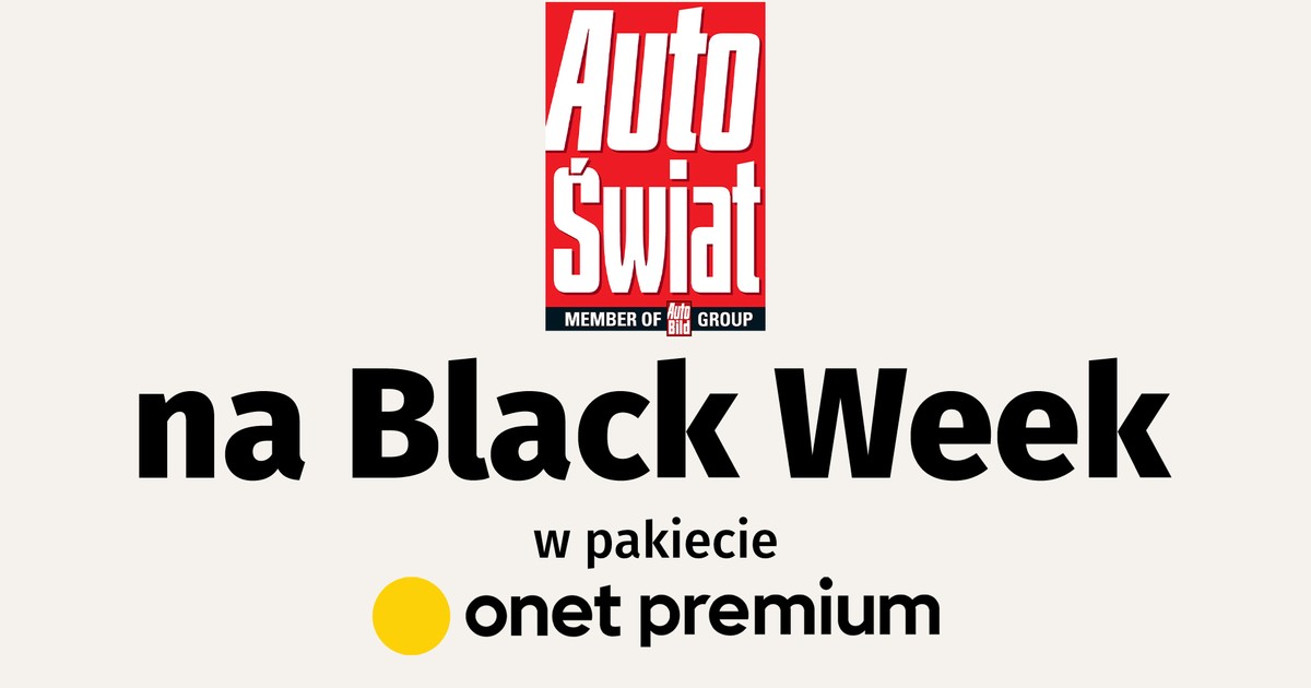  Auto Świat Premium w Black Week. Takiej oferty jeszcze nie było AUTOPROMOCJA