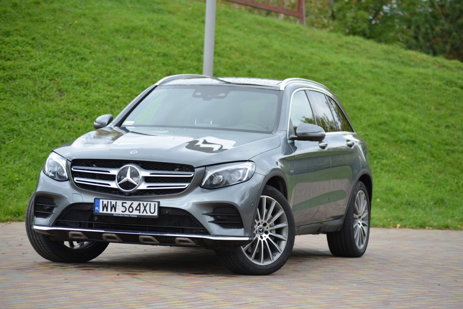 Mercedes GLC 350e