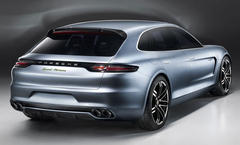 Porsche Pajun tylko na prąd