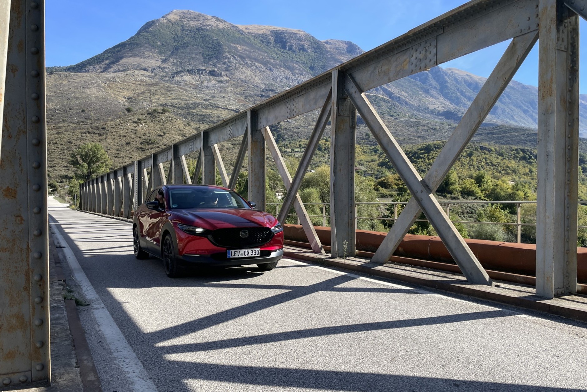 Mazda CX-30 w Albanii