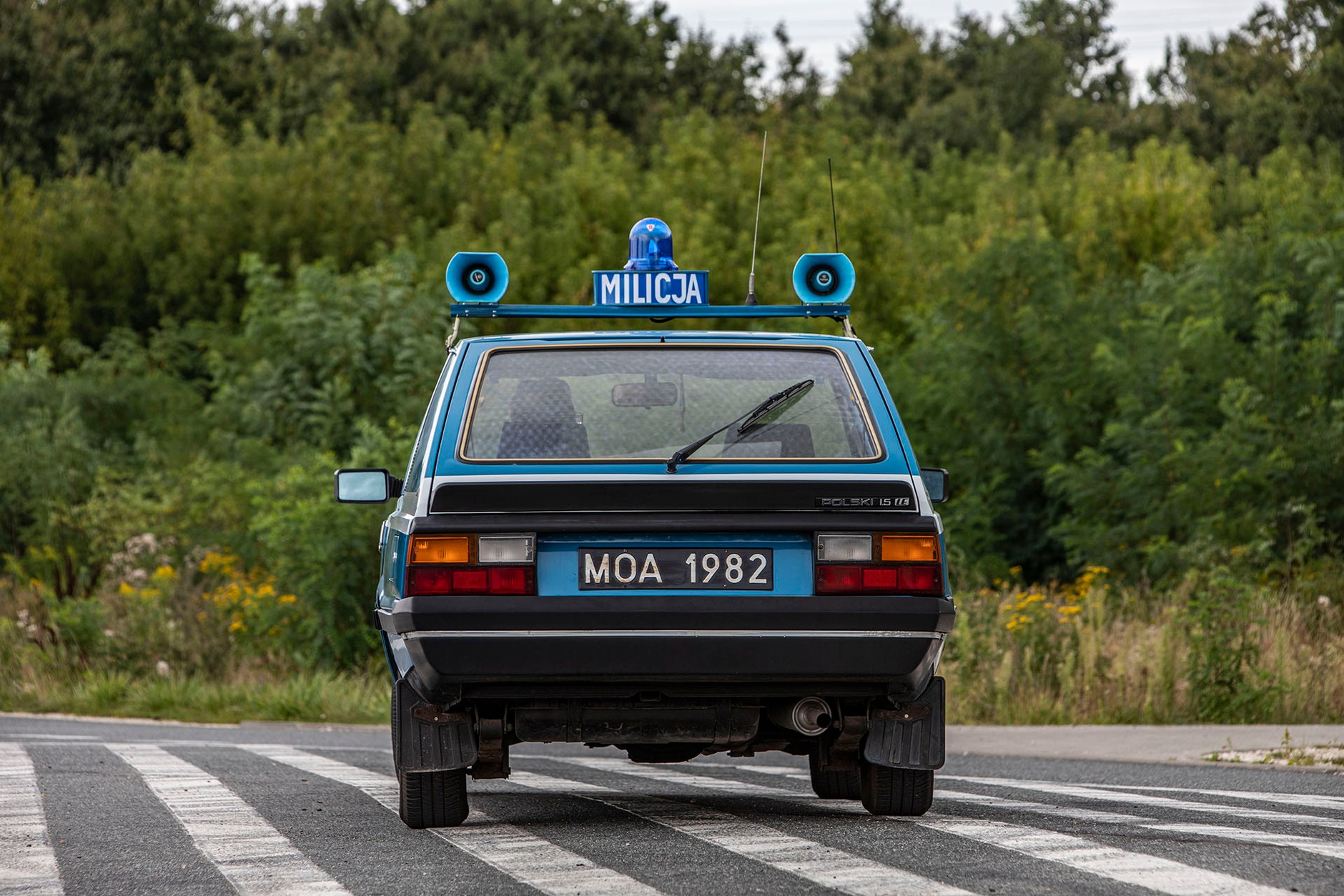 Polonez 1500 radiowóz - klasyk, który tworzył historię