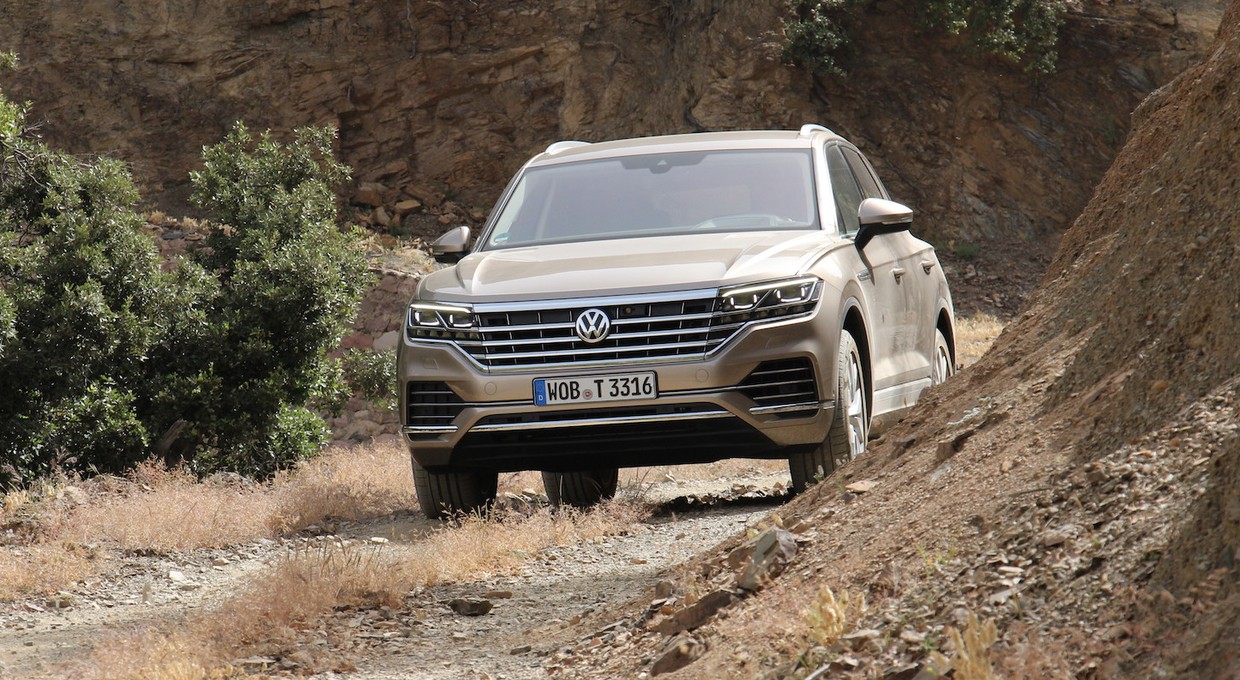 Volkswagen Touareg - nowym SUV-em w Marrakeszu