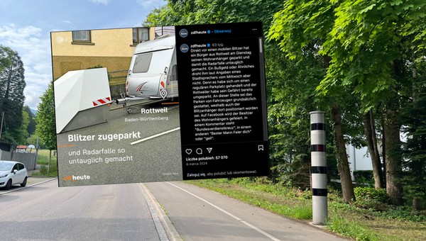 Niemiecki obywatel zneutralizował fotoradar. Sposób jest legalny i w 100 proc. skuteczny