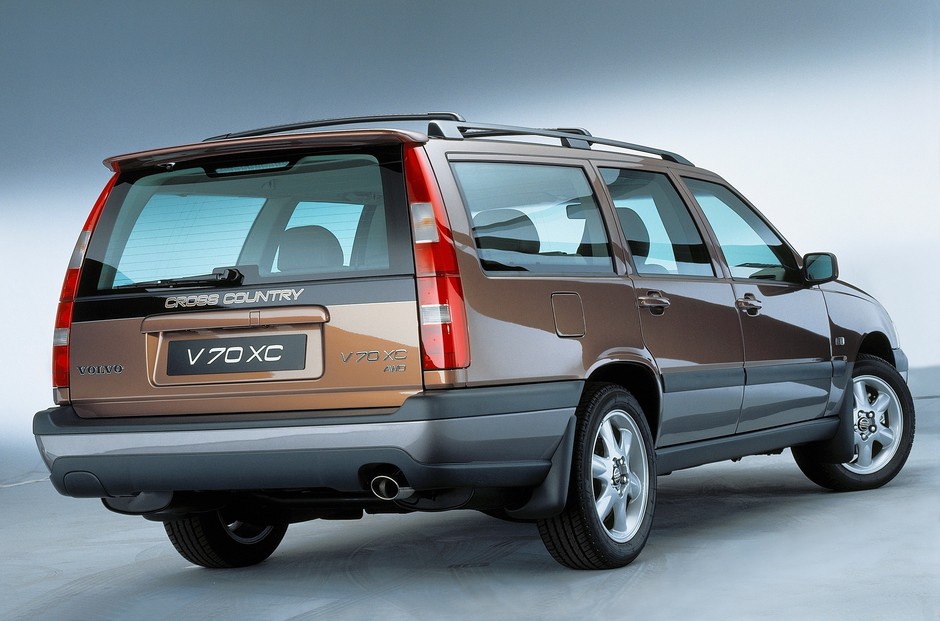 Pierwsze Volvo V70 XC (Cross Country)