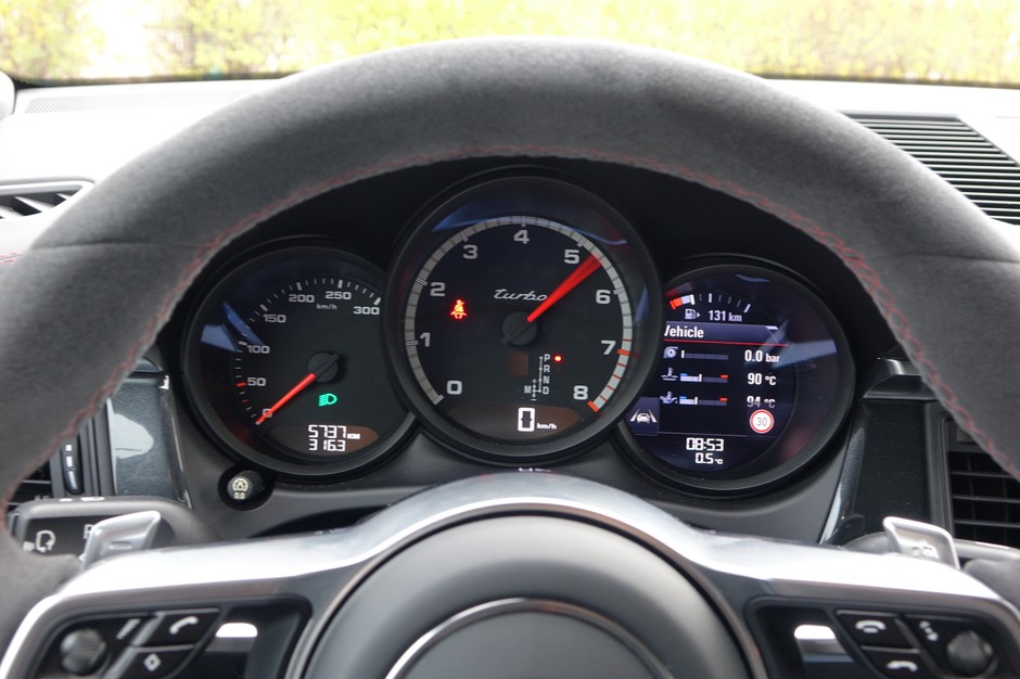 Porsche Macan Turbo