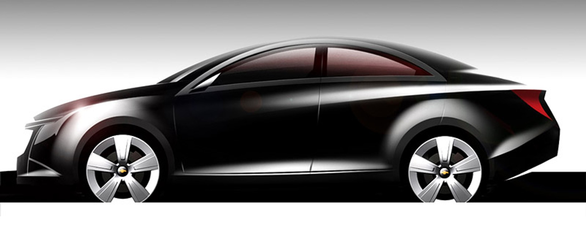 Paryż 2008: Chevrolet Cruze: nowe informacje i zdjęcia