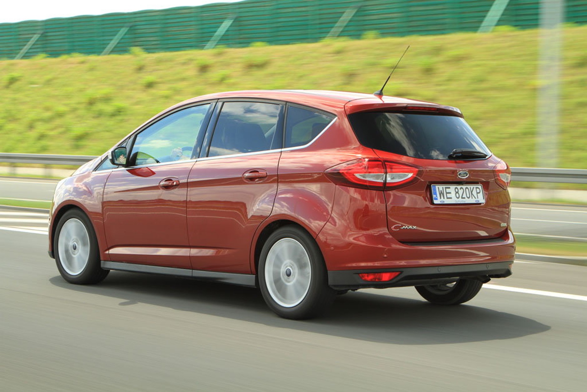Ford C-Max 1.5 EcoBoost - van z doładowaniem