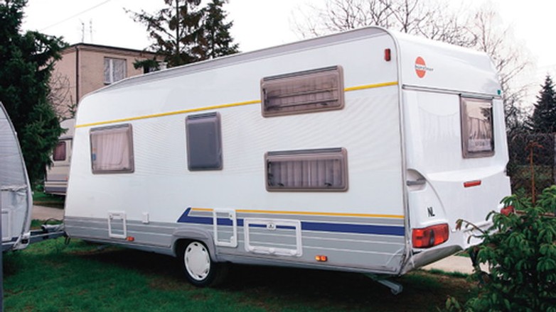 przyczepa kempingowa