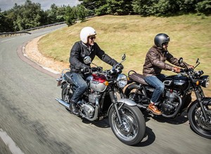 Premiera Triumph Bonneville, Thruxton i Street Twin na 2016 - nowe pokolenie brytyjskiej rodziny królewskiej