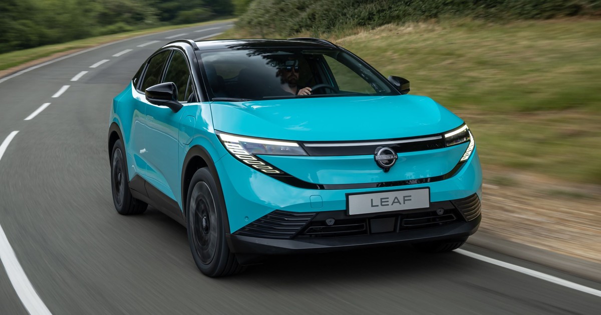 Nissan Leaf (trzecia generacja)