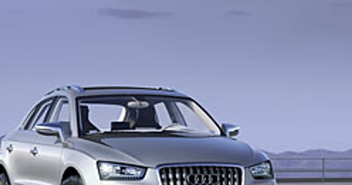 Auto Shanghai 2007: Audi Cross Coupé quattro 2,0 TDI CR (150 kW)