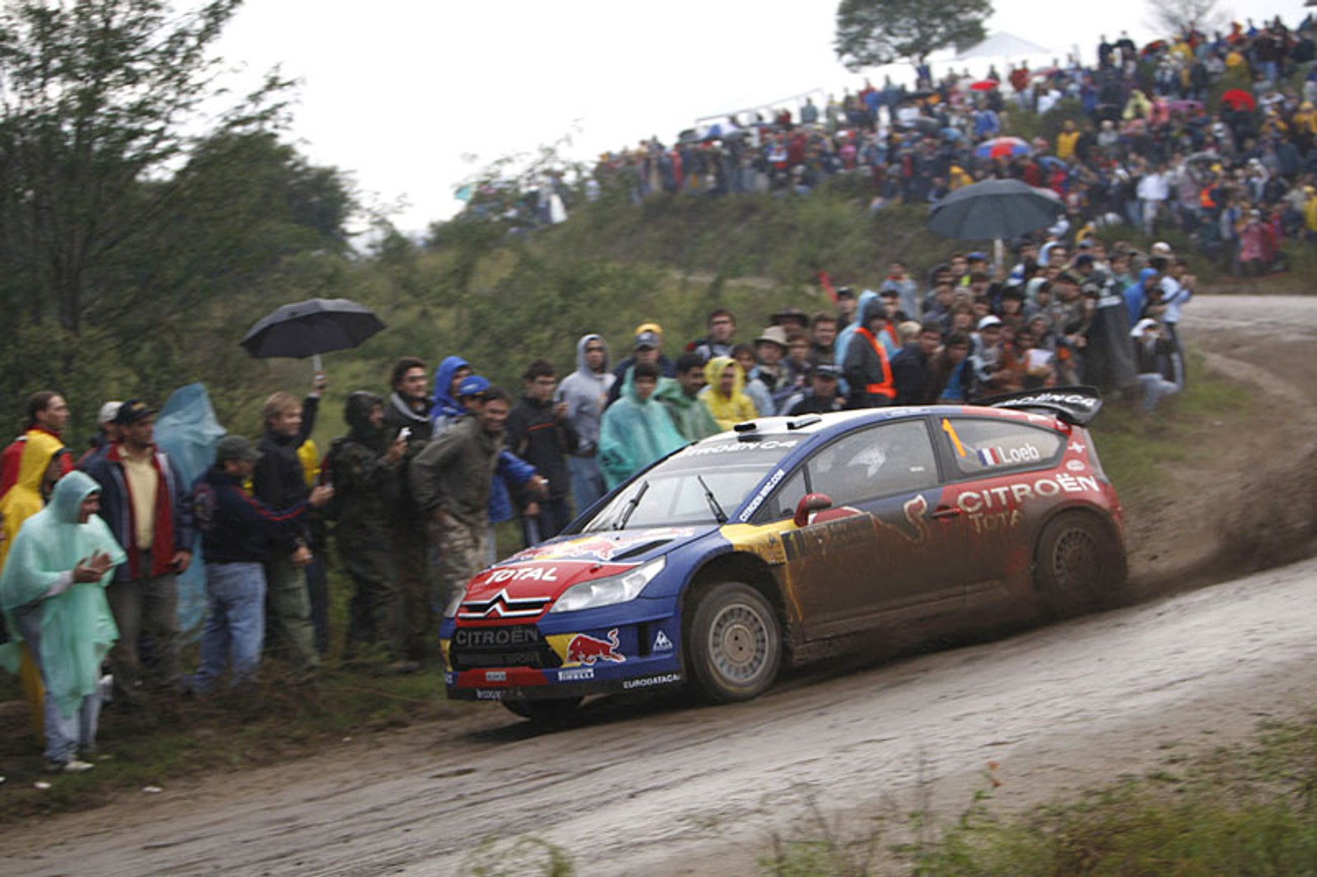 Rajd Argentyny 2008: fotogaleria Rallyworld©Willy Weyens