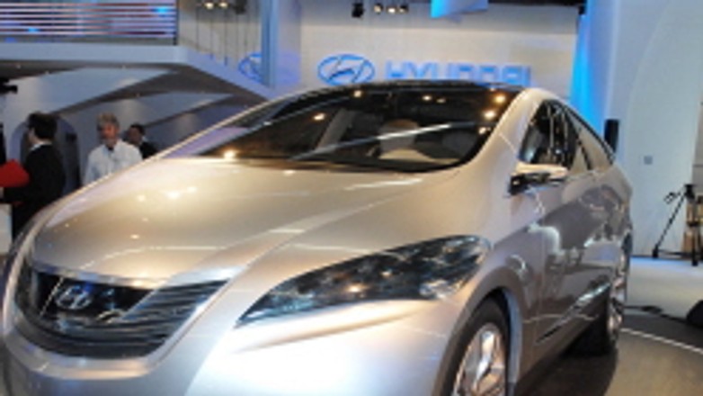 IAA Frankfurt 2007: Hyundai i-Blue wyznacznikiem napędu przyszłości