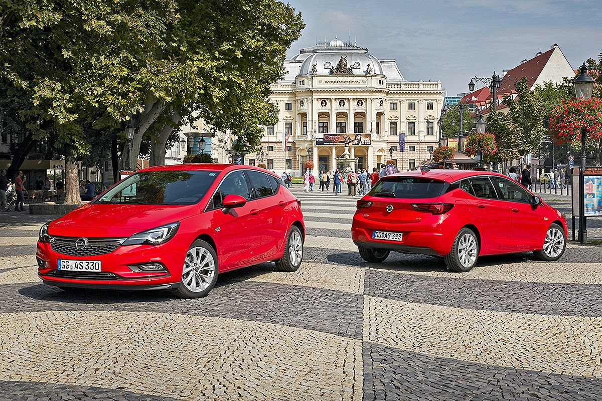 Nowy Opel Astra - auto dla każdego?