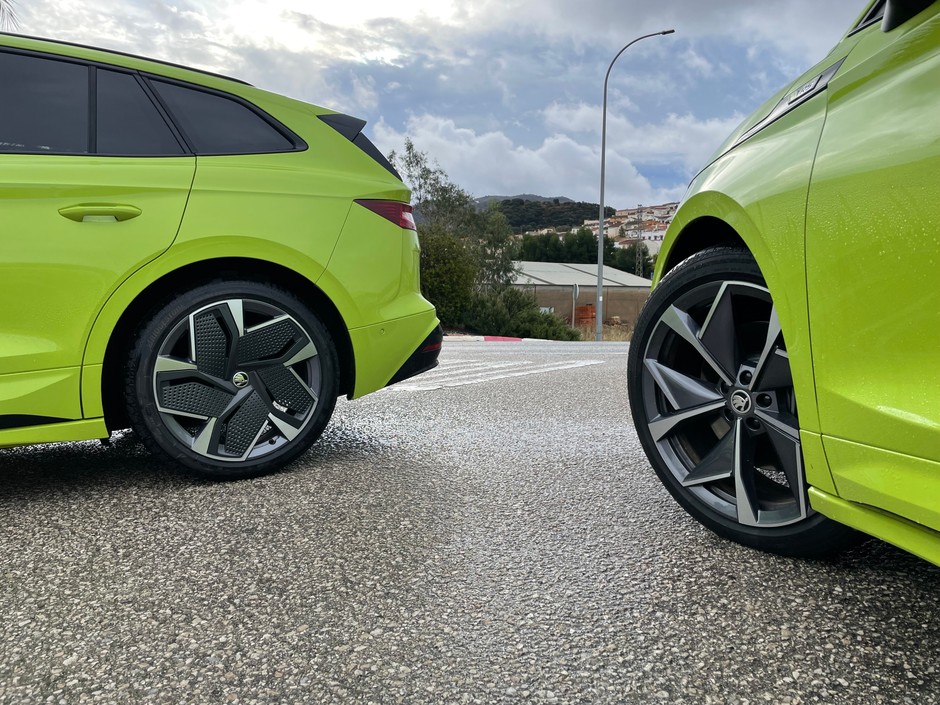 Skoda Enyaq RS iV