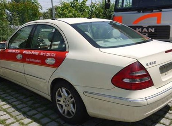 Po auto do Finanzamtu