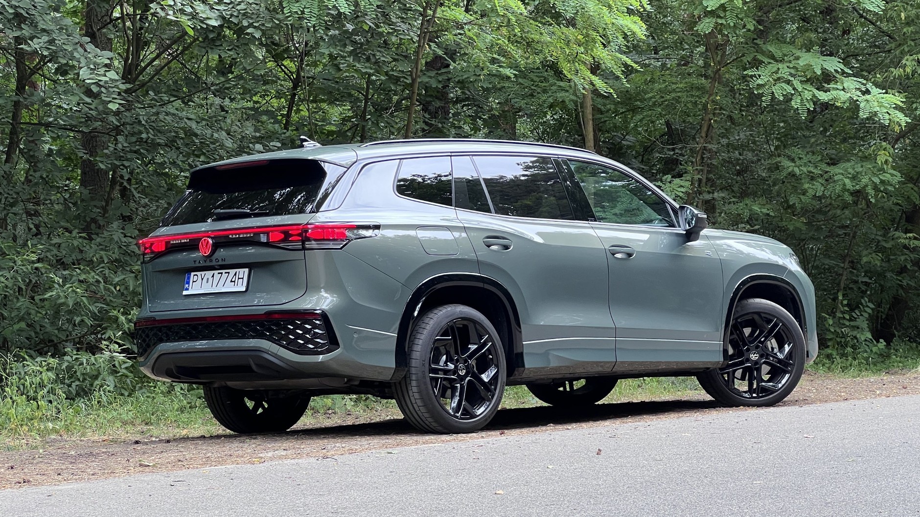 VW Tayron (pierwsza europejska generacja)