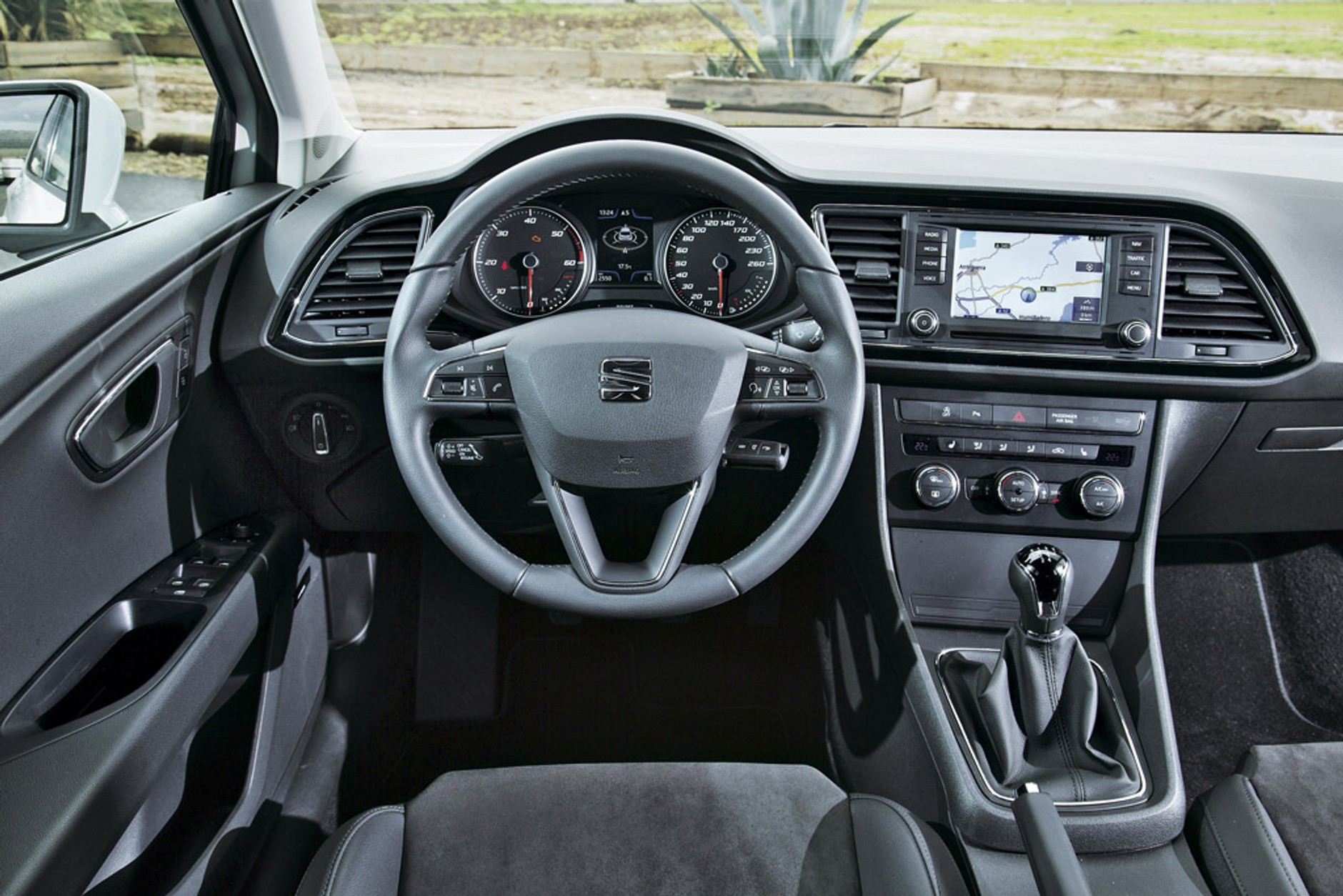 Nowy Seat Leon: czyli, Golf po hiszpańsku