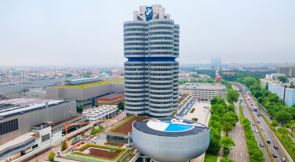 Siedziba BMW w Monachium