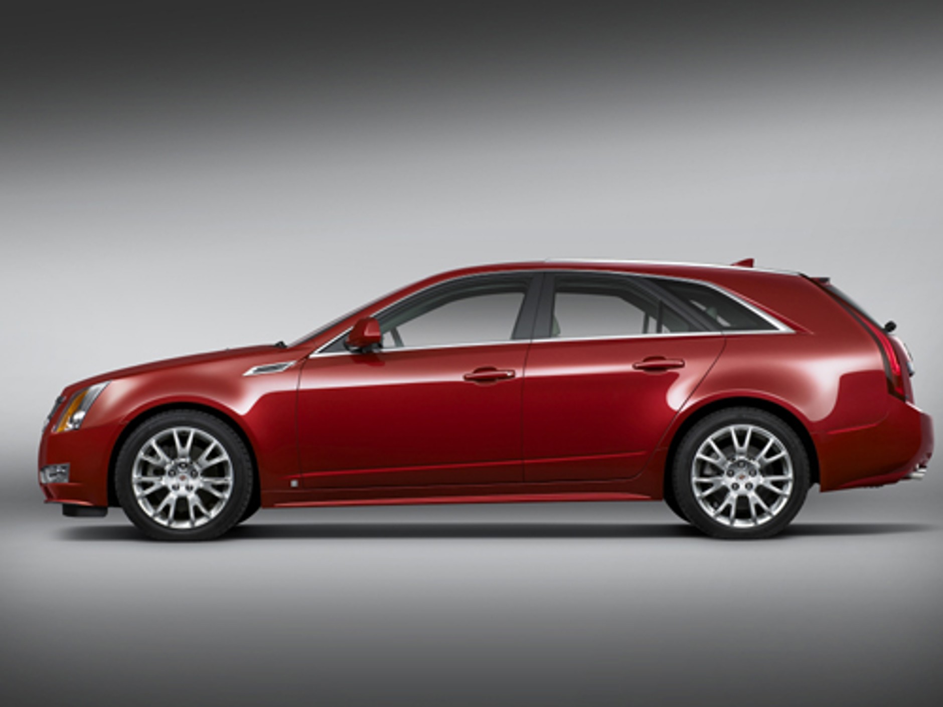 Cadillac CTS Sportwagon - Luksus dobrze zapakowany