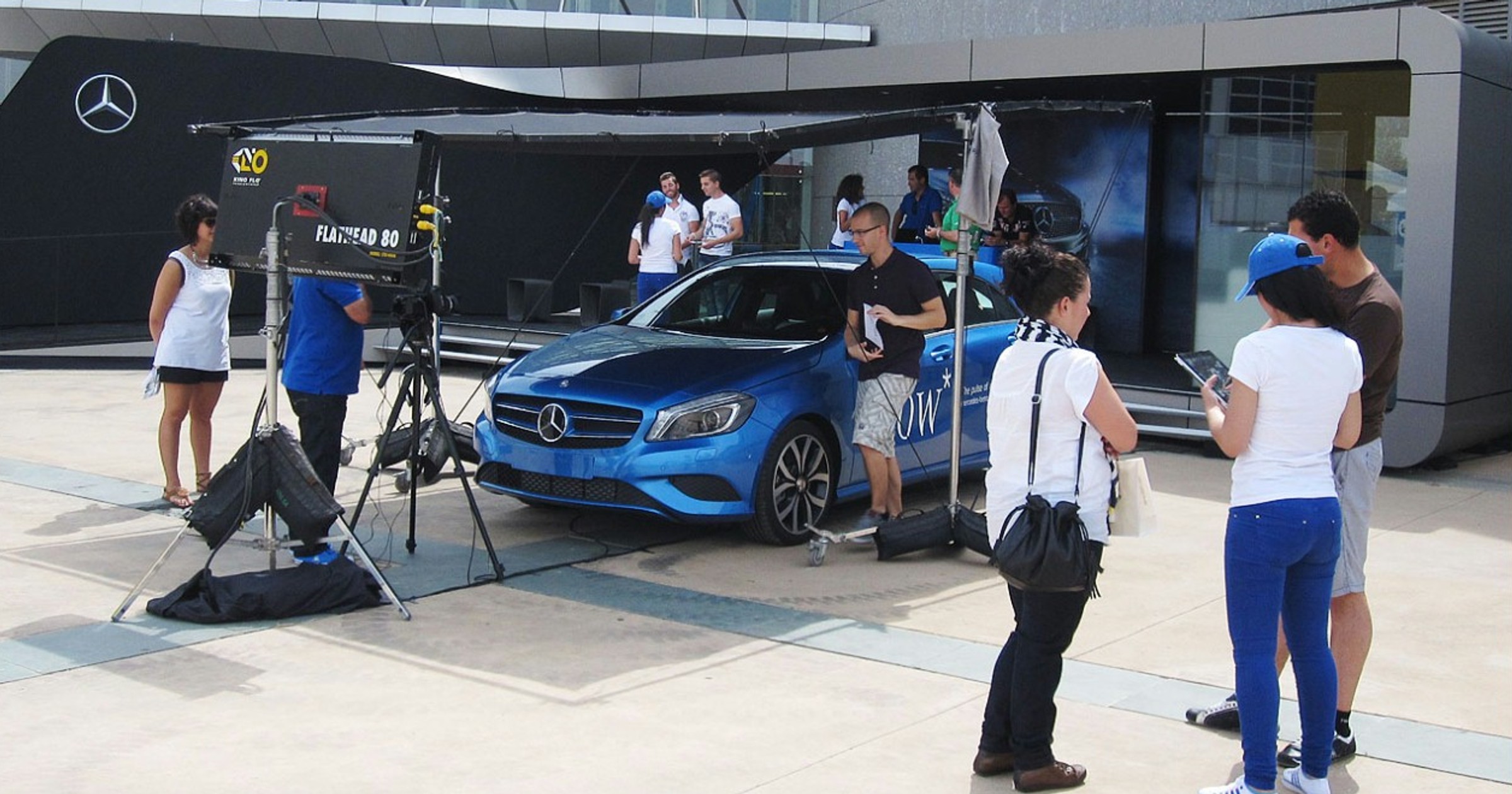 Nowy Mercedes-Benz Klasy A zadebiutuje na Vervie