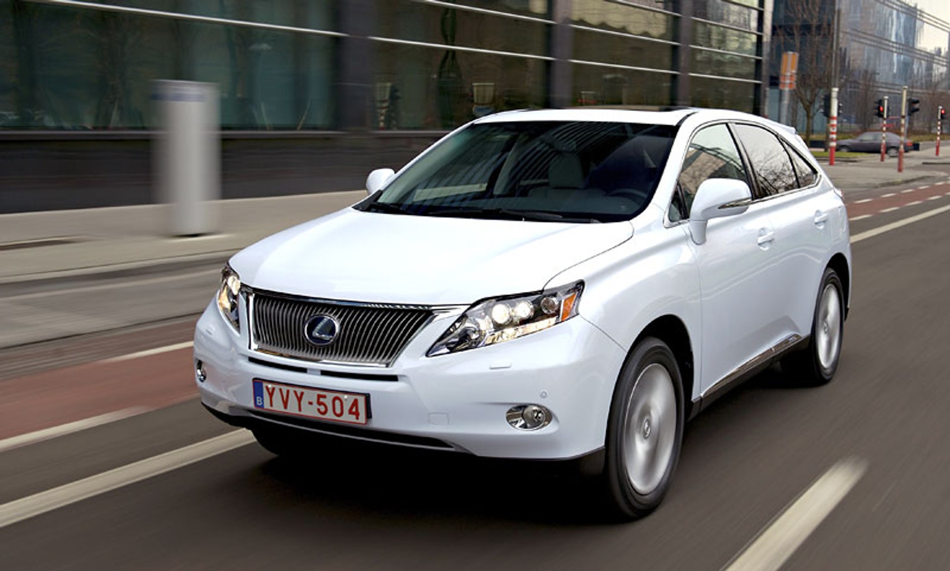 Genewa 2009: Lexus RX 450h w Europie