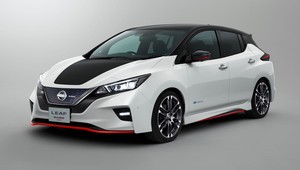 Nissan Leaf Nismo - elektryczny hot hatch