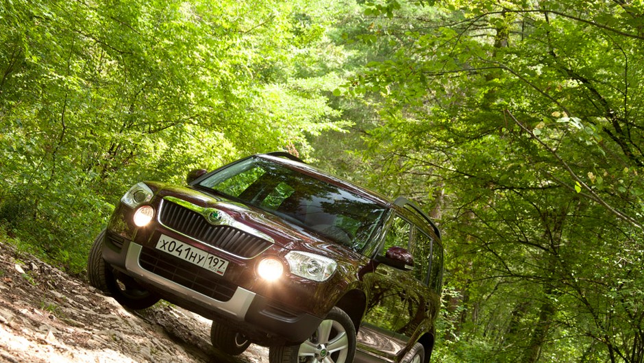 Skoda Yeti 1.8 TSI: w teren z „automatem”