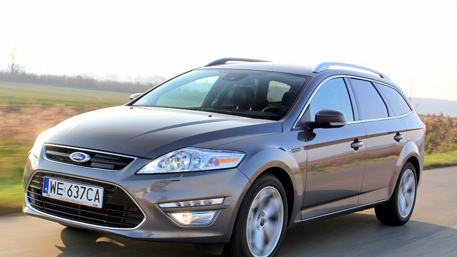 Ford Mondeo: wielkie kombi z gadżetami