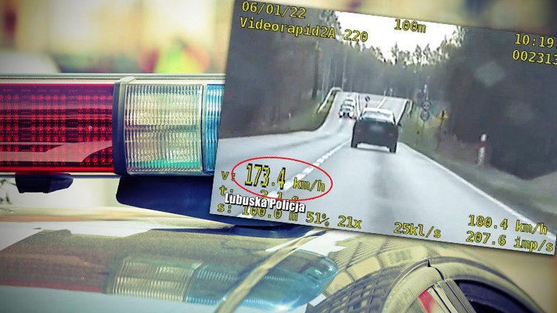 Kierowca BMW zapłacił 2,5 tys. zł za przekroczenie prędkości