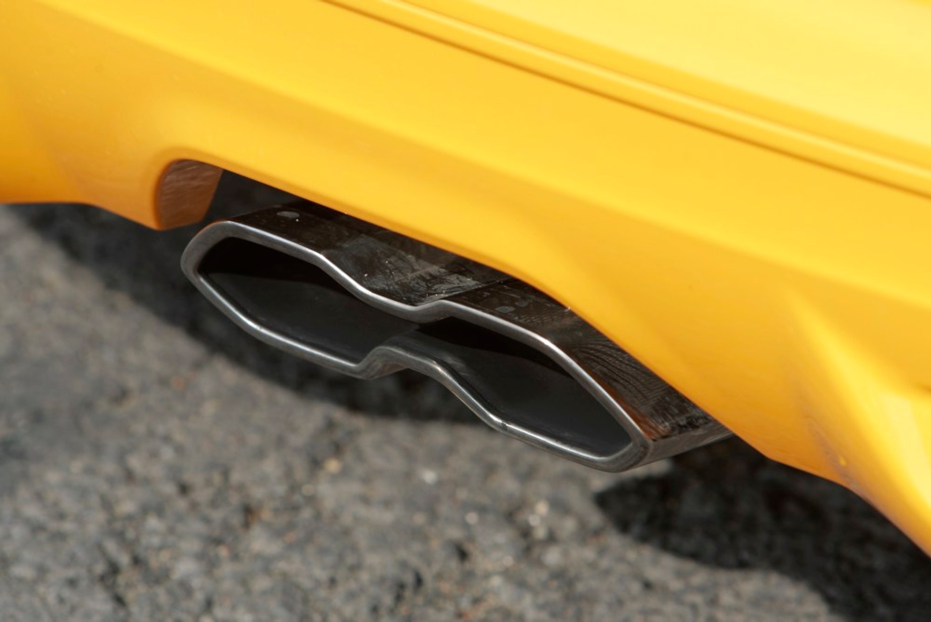 Ford Focus ST, wydech