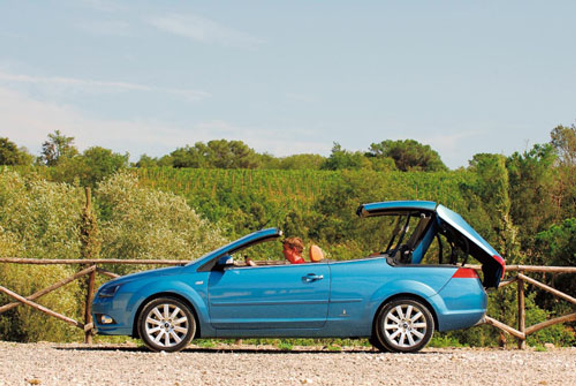 Ford Focus CC - Zawsze lepiej późno...