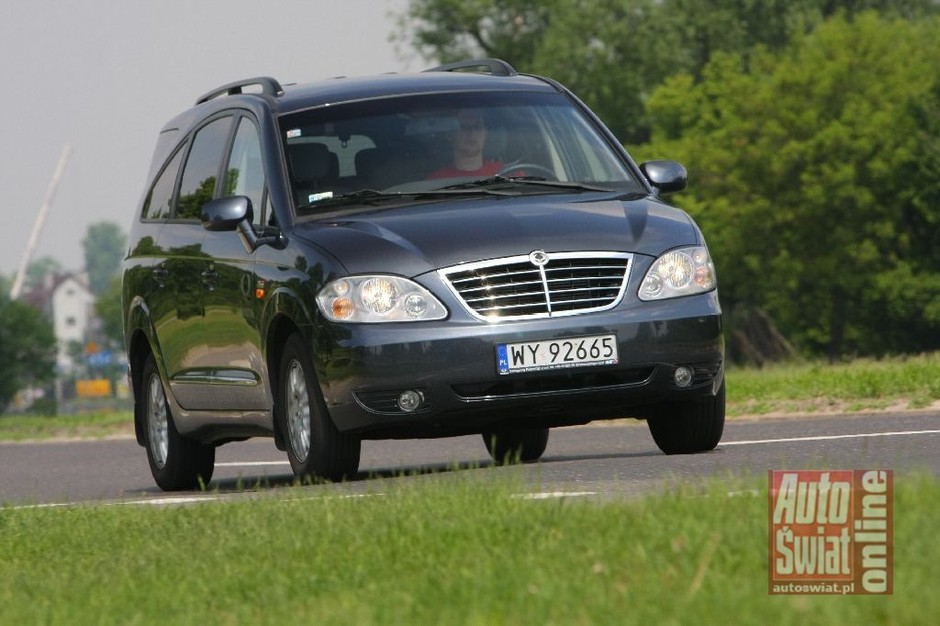 SsangYong Rodius