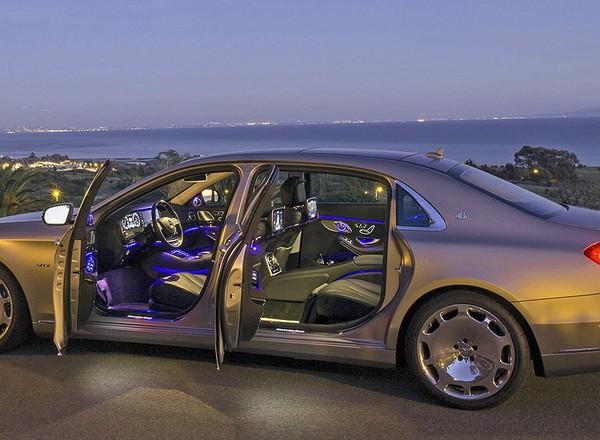 Mercedes-Maybach od Brabusa: 900  KM pod maską!
