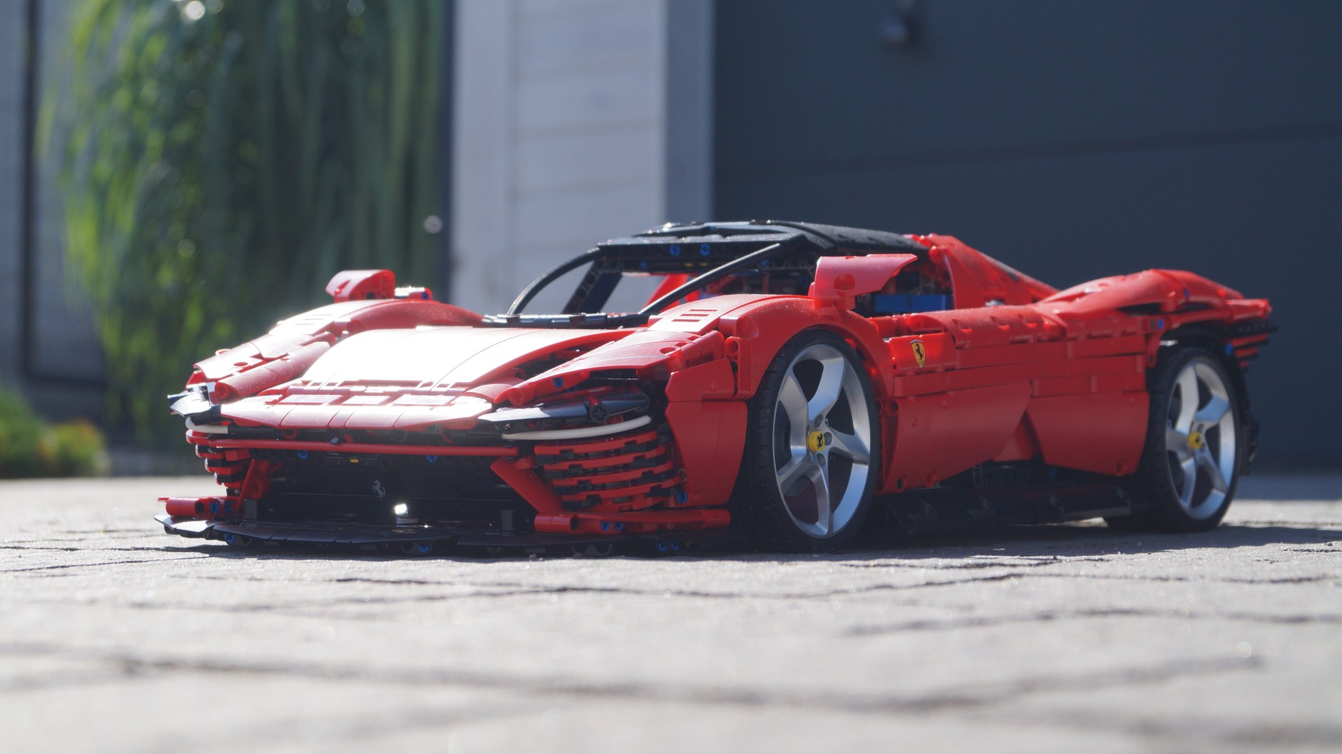 Ferrari Daytona SP3 - Lego nie tylko dla dziecka